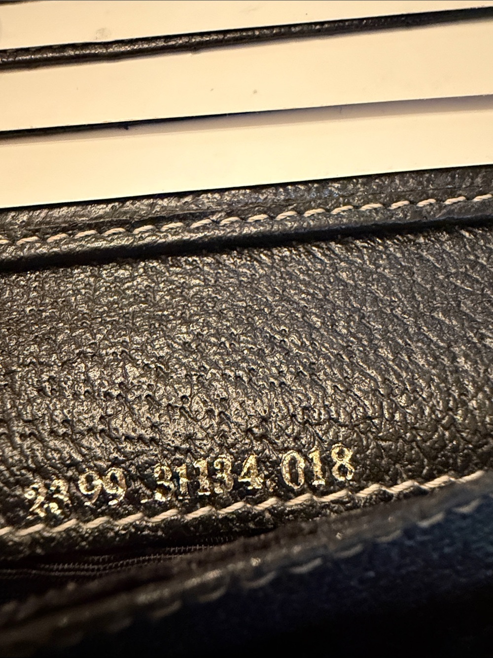 Fendi Black Leather Wallet with Silver Logo Plaque - Picture 12 of 16